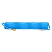 Pnevmatska spiralna cev PU s priključki 10 m x 12 x 8 mm 4304210