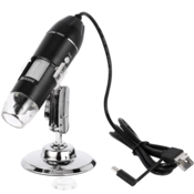 INF Prenosni elektronski mikroskop 1000X z nadzorom svetlobe Black, (21369736)