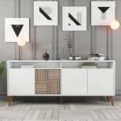 Hanah Home Komoda Milan 180x78,6x35cm Bela