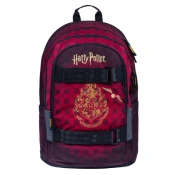 BAAGL Šolski nahrbtnik Skate Harry Potter Bradavičarka vinsko rdeč