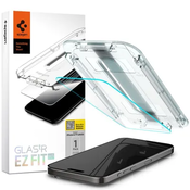 Kaljeno steklo SPIGEN GLAS.TR EZ FIT IPHONE 15 PRO prozorno