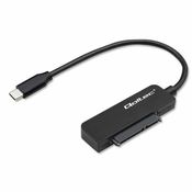 Qoltec qoltec sata adapter | ssd hdd 2,5'' disk | usb-c | super hitrost 5gb/s | 2tb | 19cm