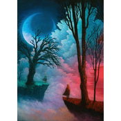 HEYE Puzzle Inner Mystic Razdvojeni svetovi 1000 delova 29880