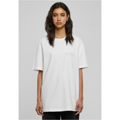 Angel Numbers Oversize Boyfriend T-Shirt White