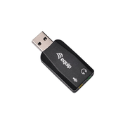Equip Life 245320 (USB vhod- 3,5mm jack avdio + mikrofon izhod) pretvorni kabel