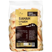 Sušene banane, 150 g, Bio Razred