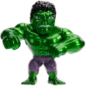 Figurica zbirateljska Marvel Hulk Jada kovinska višina 10 cm