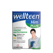 Vitabiotics - Wellteen Him Plus, 56 tablet