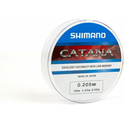 Shimano Mainline Line Catana 150m 0.185mm 3.4kg Grey