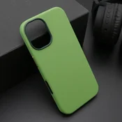 Futrola frosted shield za iphone 17 (6.3) zelena ( F123427 )
