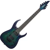 Jackson Pro Series Misha Mansoor Juggernaut HT7P EB Chlorine Burst Elektricna gitara