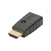 Adapter HDMI M - HDMI Ž 4K EDID Emulator Digitus