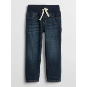 Gap Otroške Jeans hlače pull-on slim jeans with Washwell 12-18M
