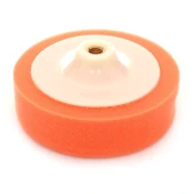 Polirni disk 150x45mm M14, srednje trd, oranžen TA4000