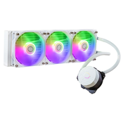 COOLER MASTER MasterLiquid 360L Core ARGB White vodeno hladenje belo (MLW-D36M-A18PZ-RW)