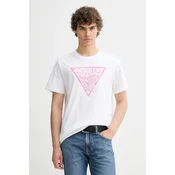 Pamucna majica Levis Pride boja: bijela, s tiskom, 24671
