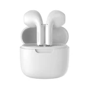 OEM BigBen, Brezžične slušalke Bluetooth 5.3 True Wireless Headset, Bela, (5000231625)