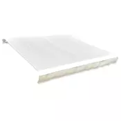VIDAXL tenda  6 x 3 m krem bijela