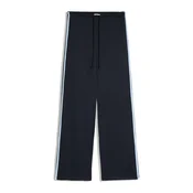 Bershka Hlače marine / svetlo modra