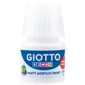 GIOTTO Decor Akrilna barva White 25 ml 1 kos