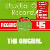 Marcia Griffiths - Feel Like Jumping (LP)