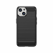 Futrola Carbon Shield TPU za Apple iPhone 15 - Crna KP27710