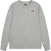 Levis Kids Majica pegasto siva/rdeča/bela