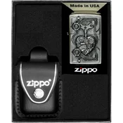 shumee Darilni set vžigalnikov ZIPPO STEAMPUNKT HEART št. 3