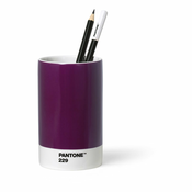 Vijoličen keremičen lonček za svinčnike Pantone