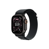APPLE Watch Ultra 3 Cellular 49mm Black Titanium Case with Black Alpine Loop – Small (mf0q4se/a)