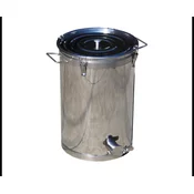 TECHTRON Kanta za med sa plasticnom slavinom, 57l