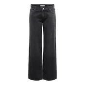 ONLY Kavbojke ONLBrenda črn denim