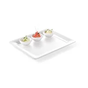 Banketni pladenj GN 2/3, Melamin, 354x325x20mm