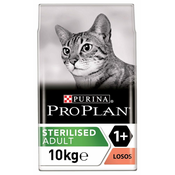 PURINA PRO PLAN hrana za sterilizirane mačke, losos, 10 kg