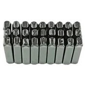 Udarna slova 6mm LEVIOR
