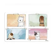 Ferribiella Podmetac za hranu i vodu Aquarelle, 43x28 cm