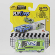 FLIP CARS Sportski automobilcic 2u1 Silver & Transformed