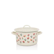 Metalac duboka šerpa CVETNE RADOSTI 18cm/3lit