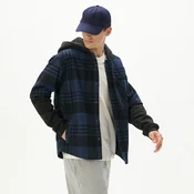 Cropp - Karirana košulja - navy