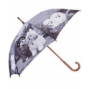 Deznik Avtomatsko odpiranje UMBRELLA AND MORE 103 cm Psi in Macke 1