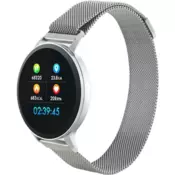 Canyon Stylish Smart Watch srebrni