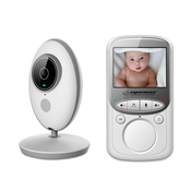 Esperanza Juan Baby Monitor with 2.4 LCD display, white-grey Dom