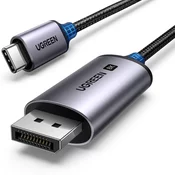 Ugreen Kabel USB C v DisplayPort 1.4 8K@60Hz 4K@240Hz, 3M
