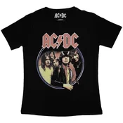 AC/DC Highway To Hell Circle Black L Ženske Majica