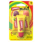 Carmex Set balzama za usne Minis, SPF15, 3 komada