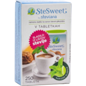 Stevija v tabletkah, 15 g