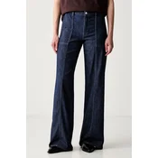 7 FOR ALL MANKIND kavbojke s širokimi hlačnicami ženske