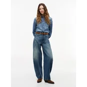 Tommy Jeans Jeans hlače Ella DW0DW23098 Modra Barrel Fit