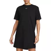 Nike Sportswear Haljina, crna / bijela