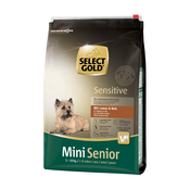 Select Gold Dog Sensitive Mini Senior Jagnjetina & Pirinac 4 kg